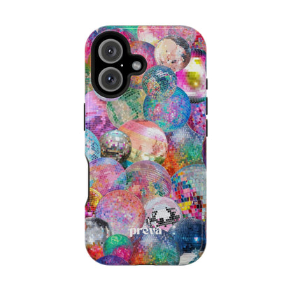 Disco Bubble Phone Case