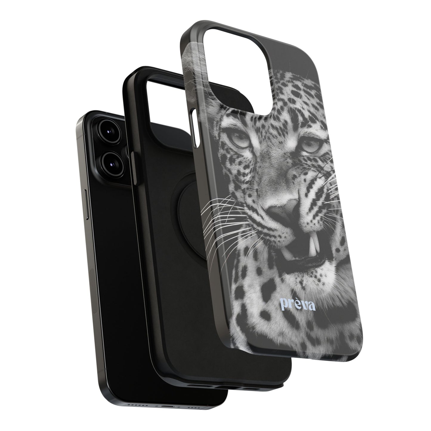 Vintage Leopard Phone Case