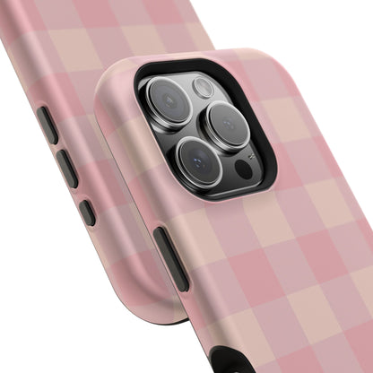 Pink Plaid Phone Case