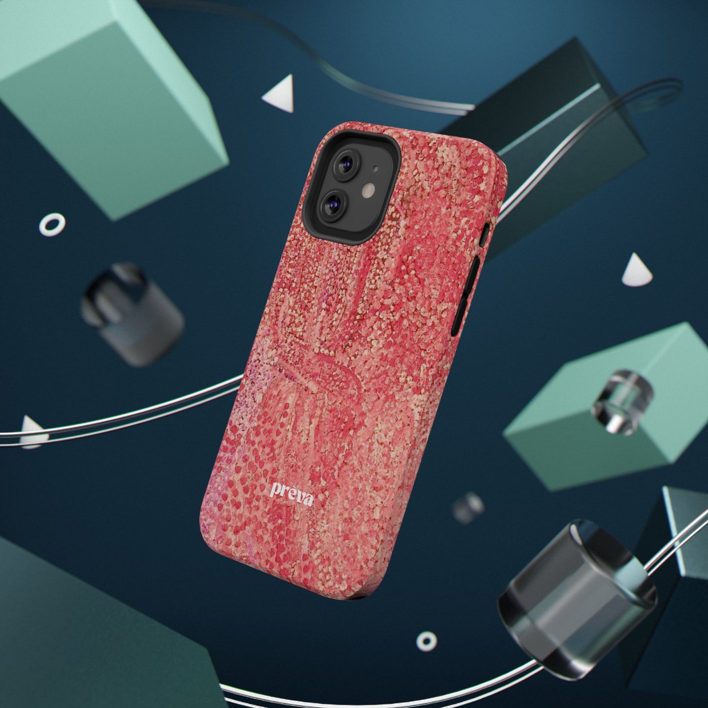 Pink Coral Pattern Phone Case