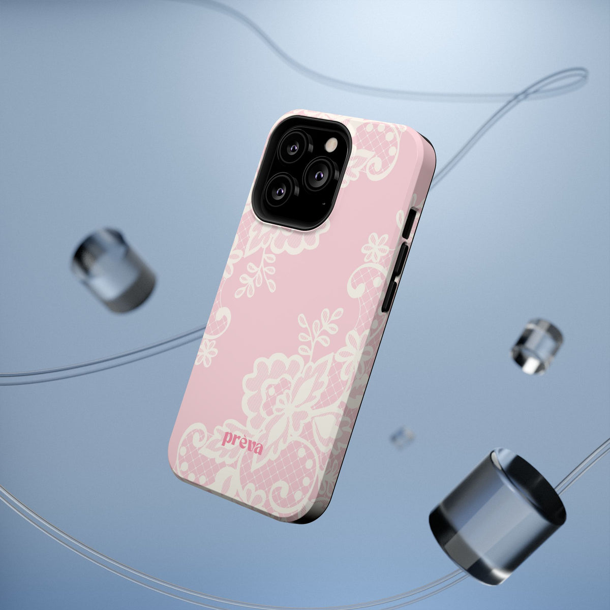 Pink Lace x Rylee Phone Case