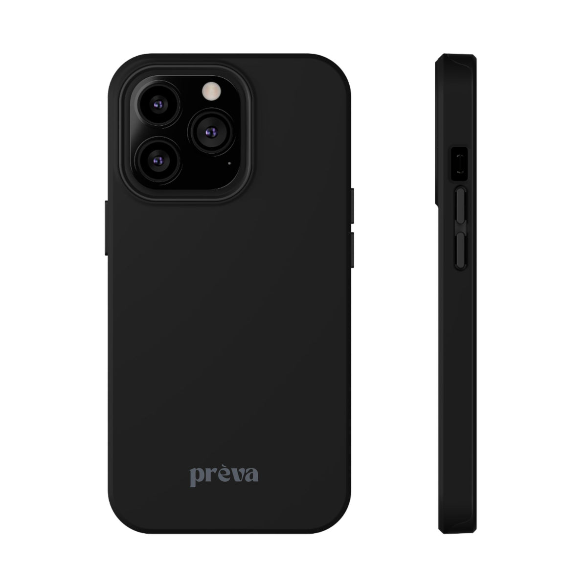 Black Phone Case