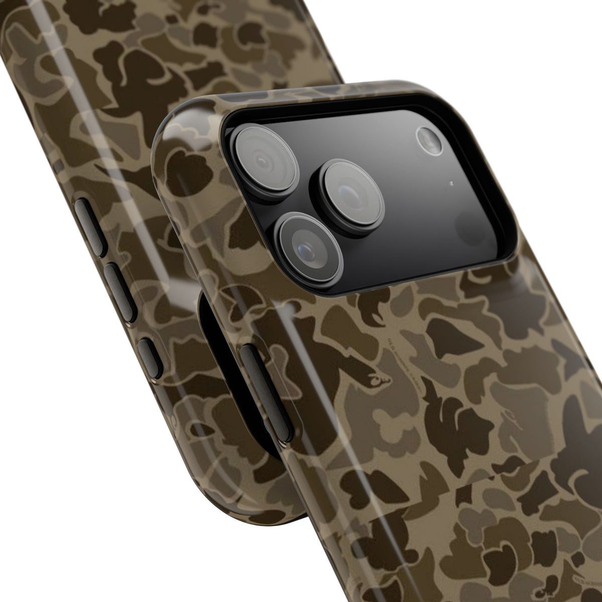 Brownish Camo Phone Case