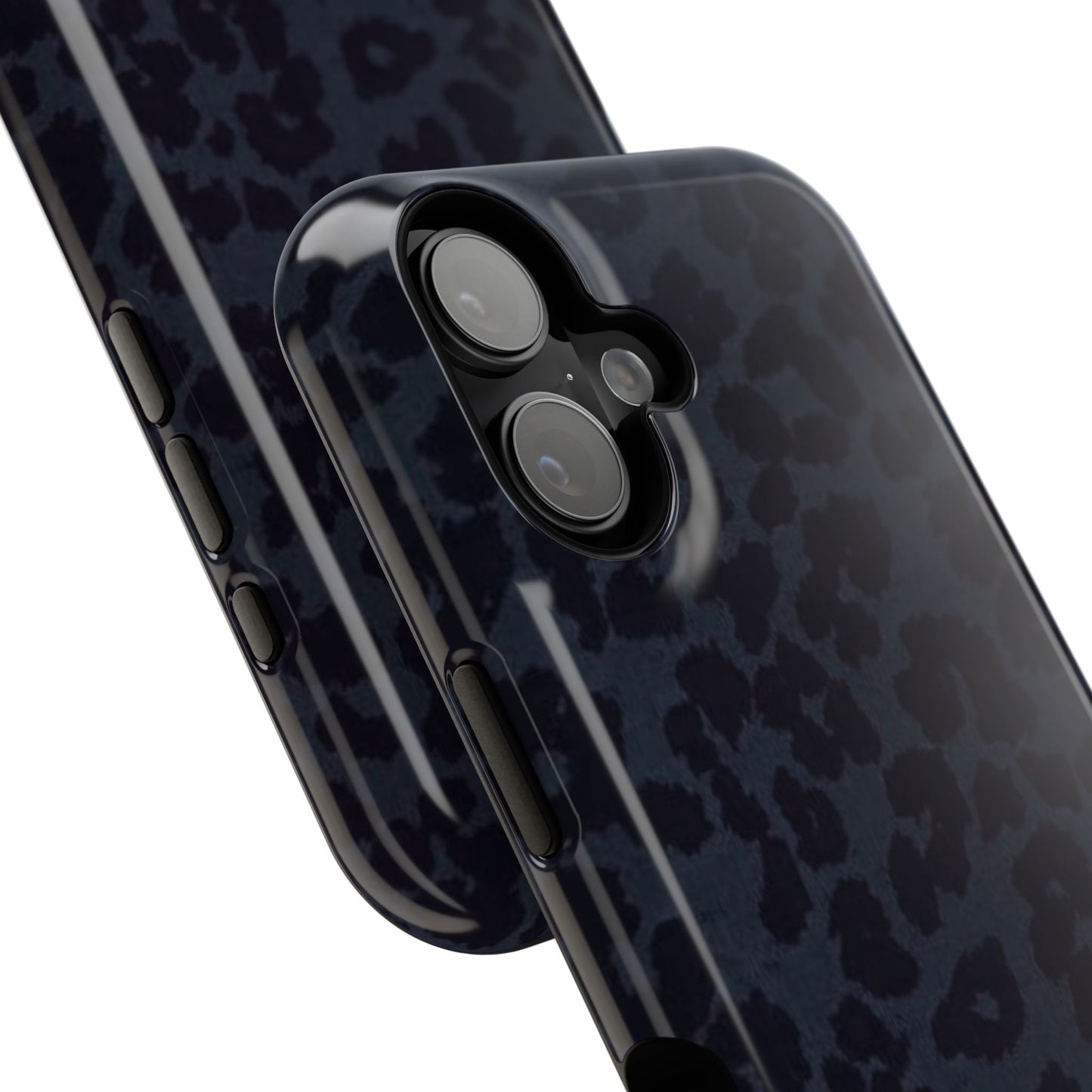 Black Leopard Phone Case