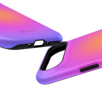 Purple Aura Phone Case