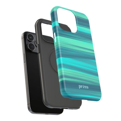 Teal Rift Phone Case