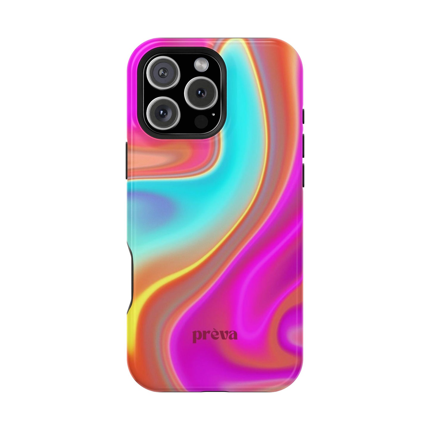 Iridescent Swirl Phone Case