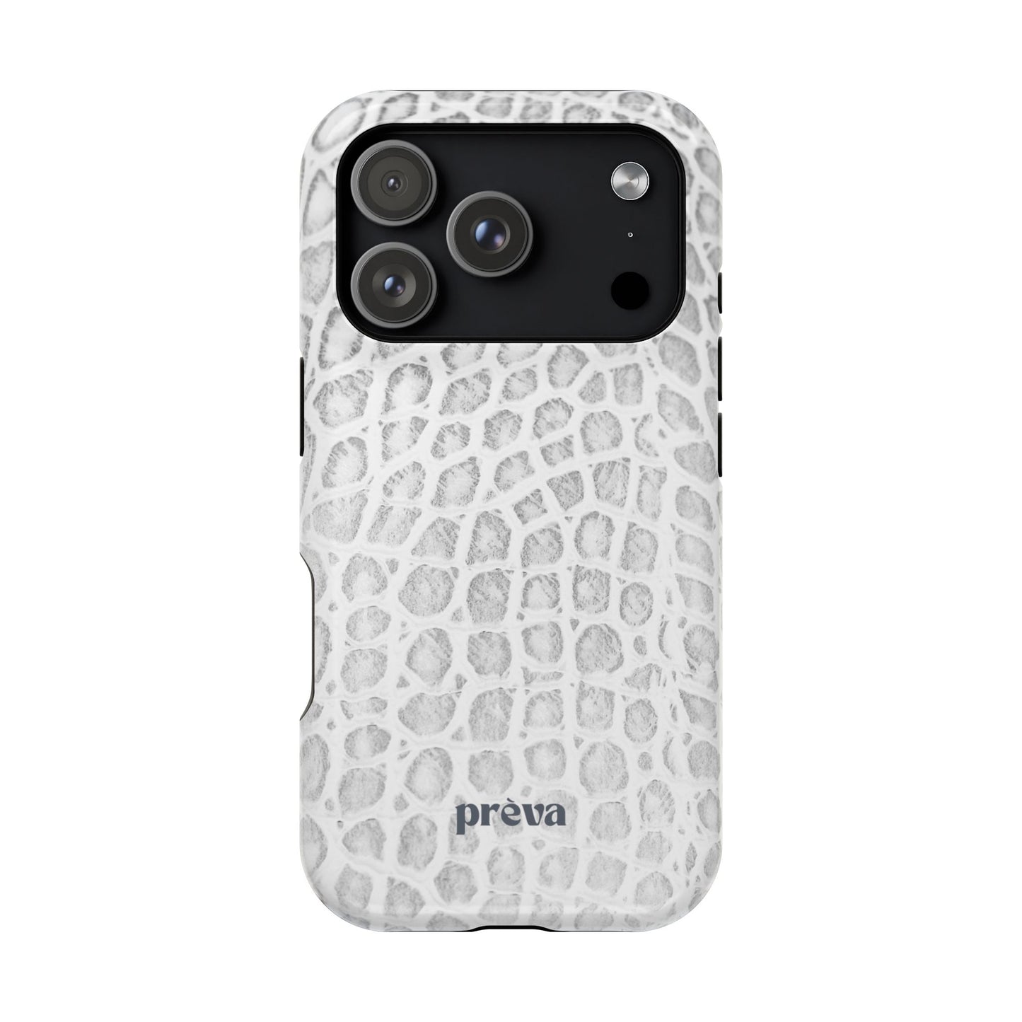 White Snake Phone Case
