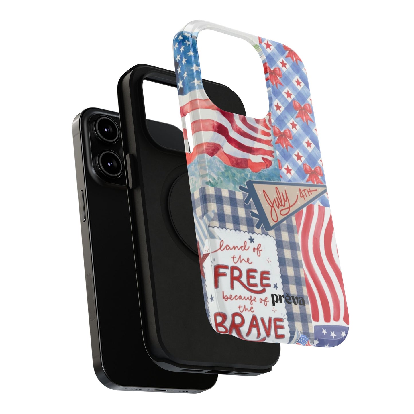 Land of the Free Phone Case