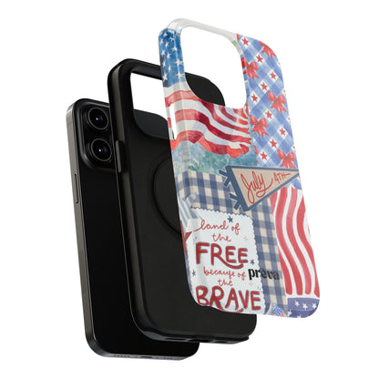 Land of the Free Phone Case