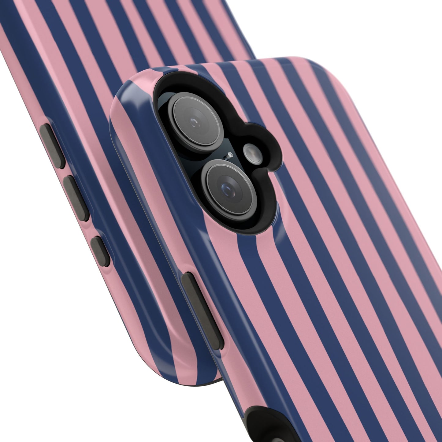 Blue and Pink Stripes Case