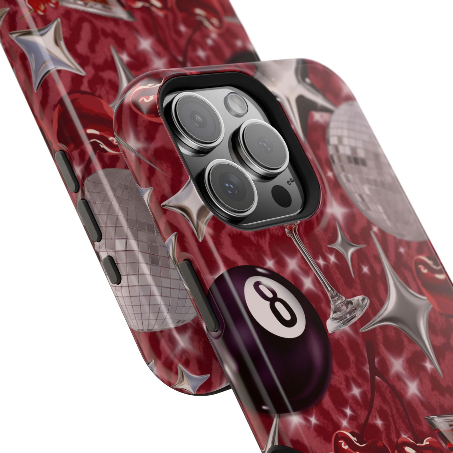 Vegas Cherry x Kiran Alexis Phone Case