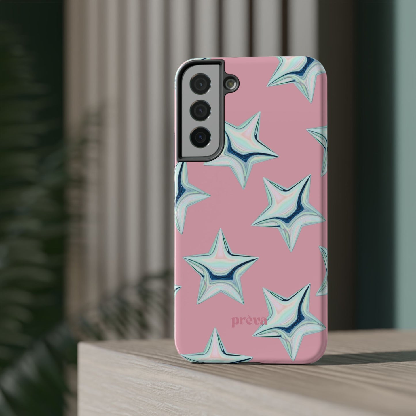 Pink Starburst Phone Case