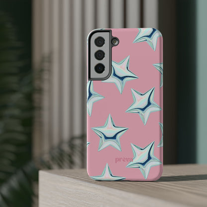 Pink Starburst Phone Case