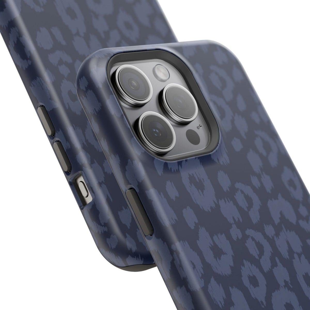 Navy Leopard  Phone Case