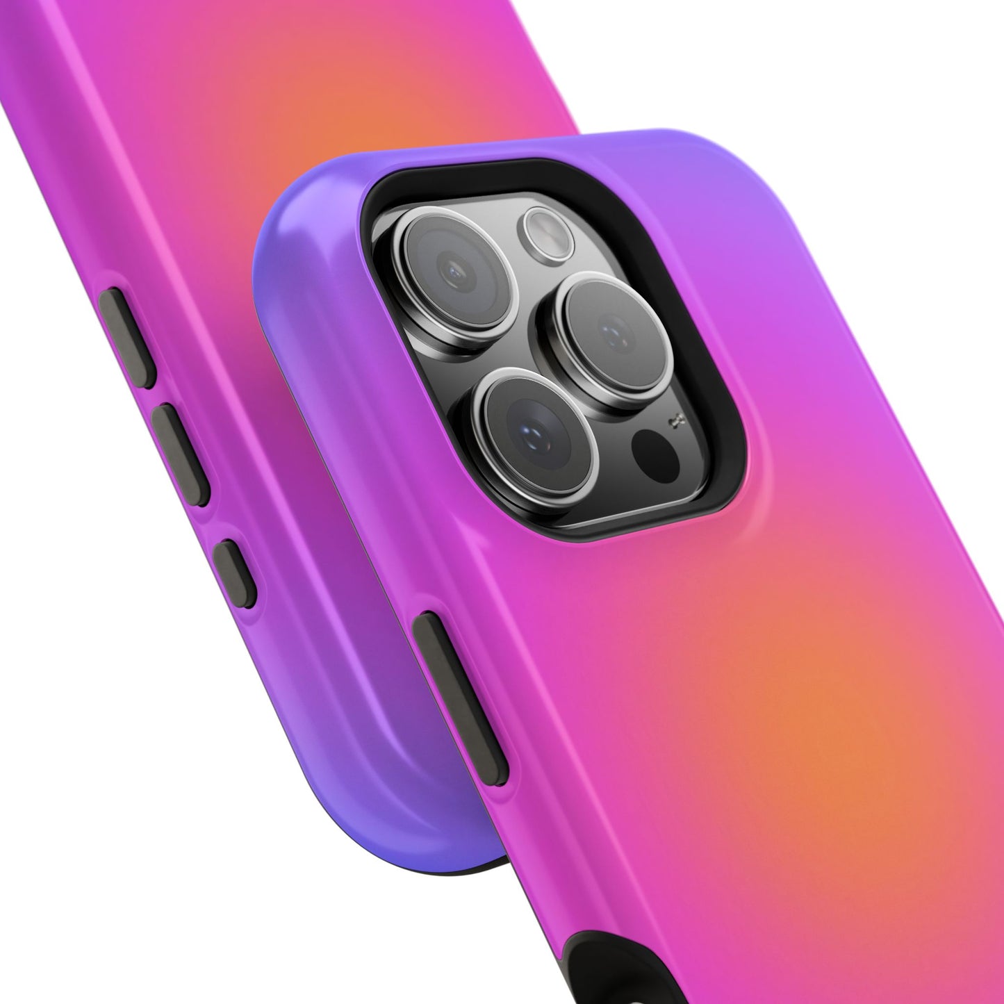 Purple Aura Phone Case