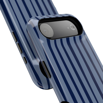 Navy Stripe Phone Case