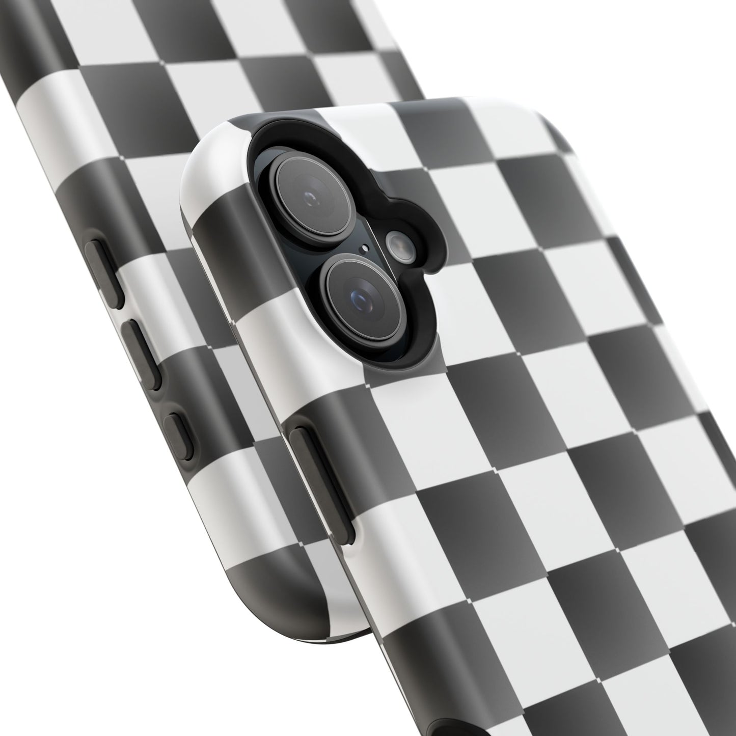 B&W Checkers Case