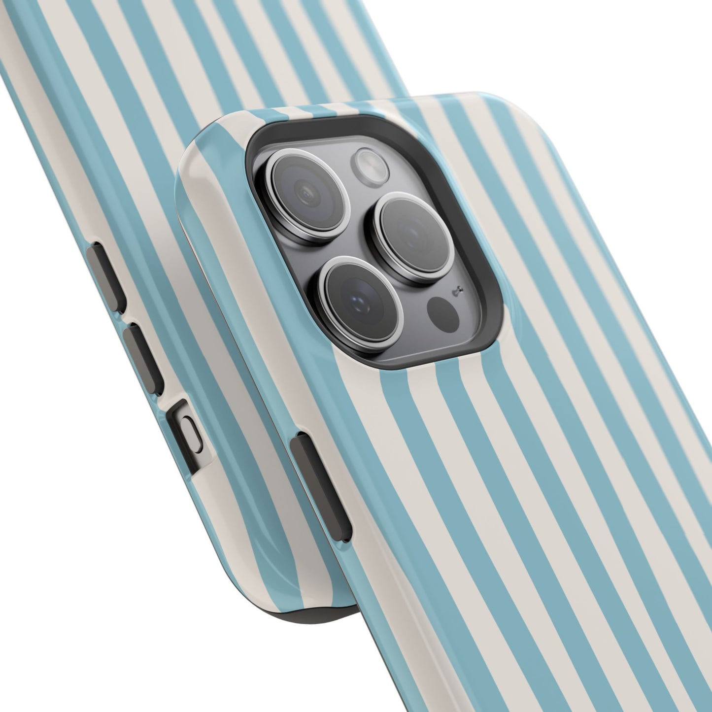 Striped Blue Phone Case