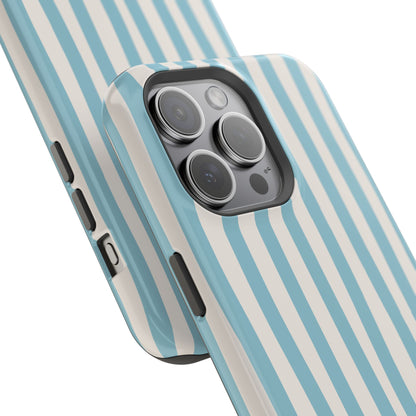 Striped Blue Phone Case