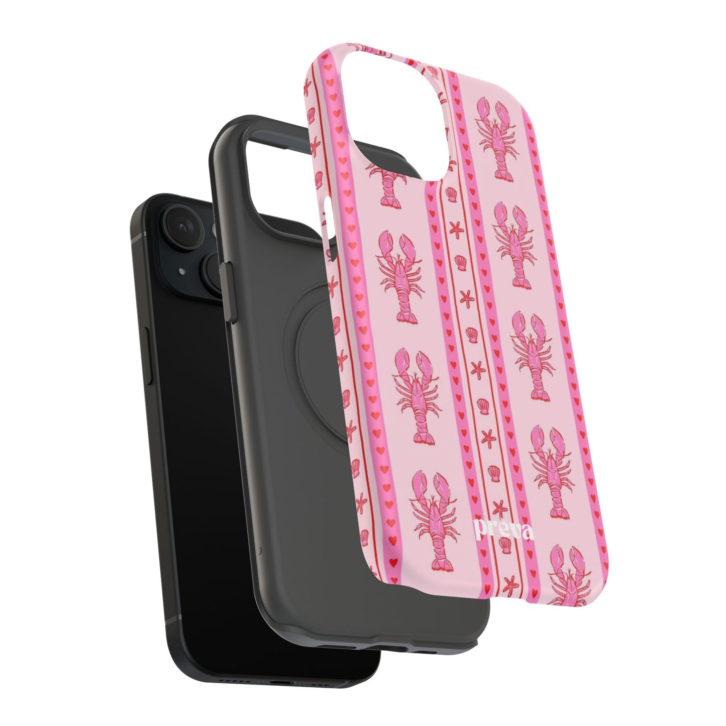 Pink Lobster Phone Case