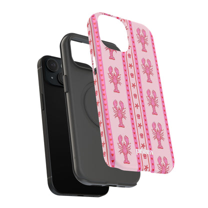 Pink Lobster Phone Case