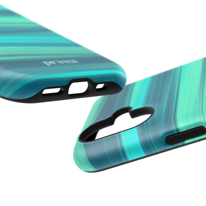 Teal Rift Phone Case