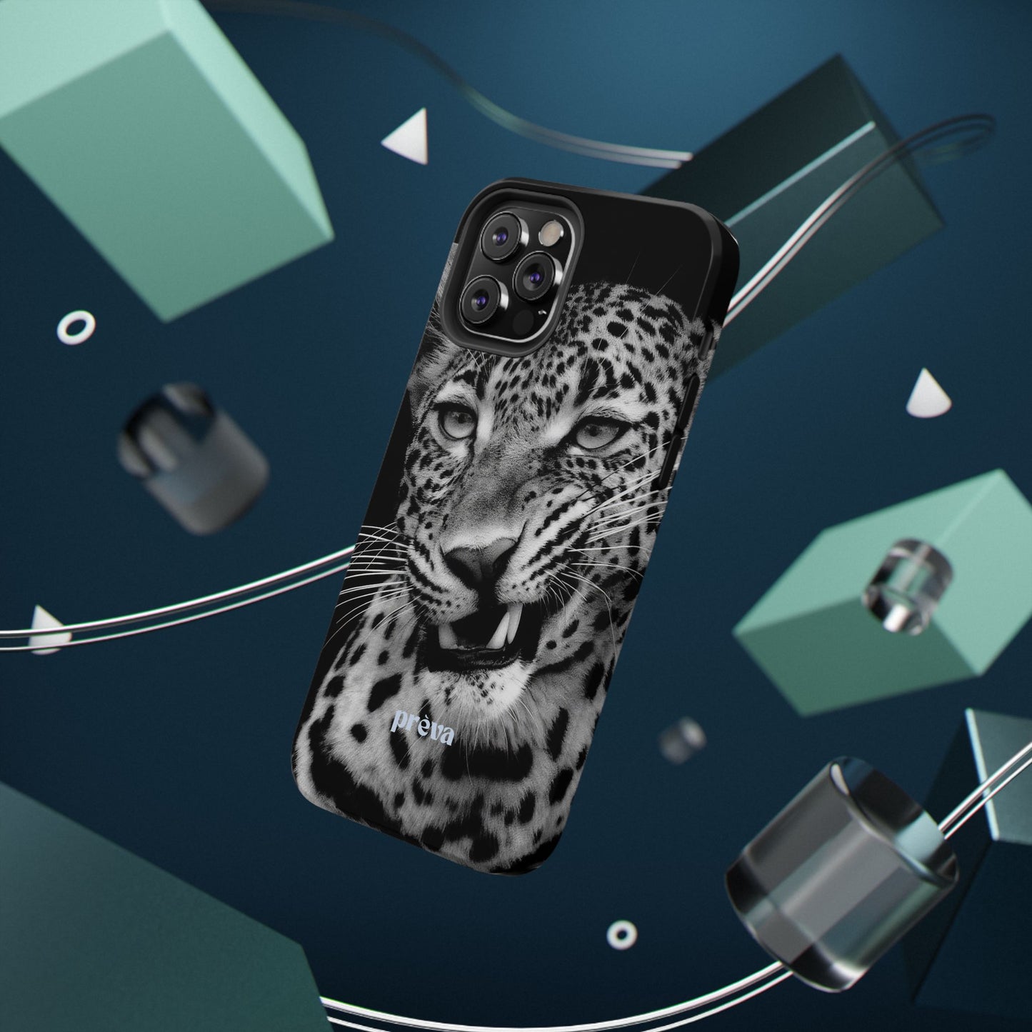 Vintage Leopard Phone Case