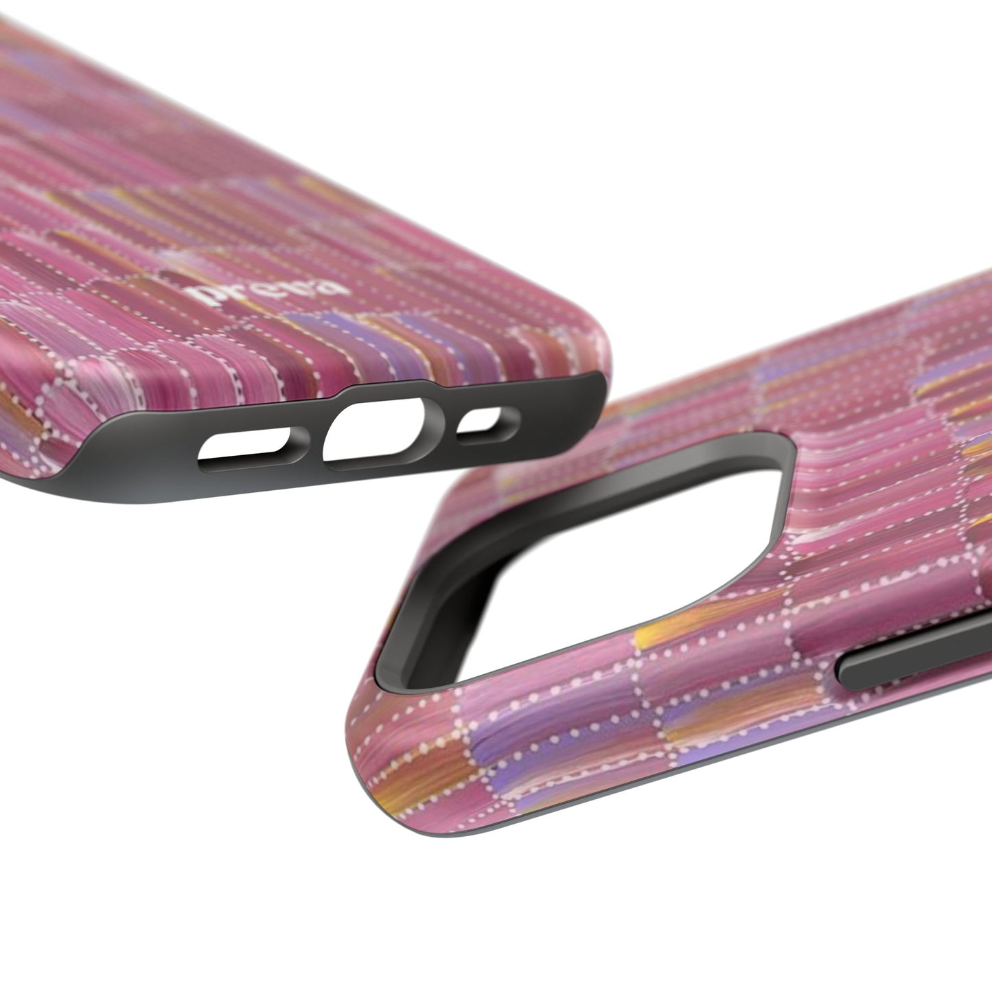 Pink Brushstroke Phone Case