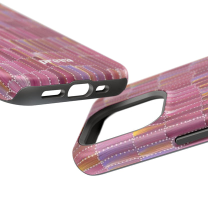 Pink Brushstroke Phone Case