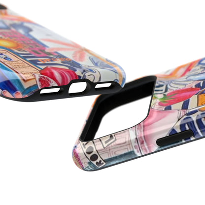 Tropical Beach Collage Phone Case