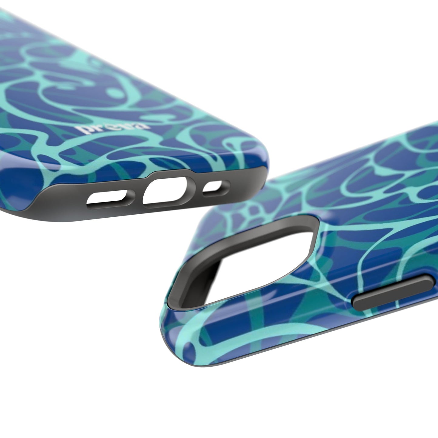 Abstract Water Phone Case