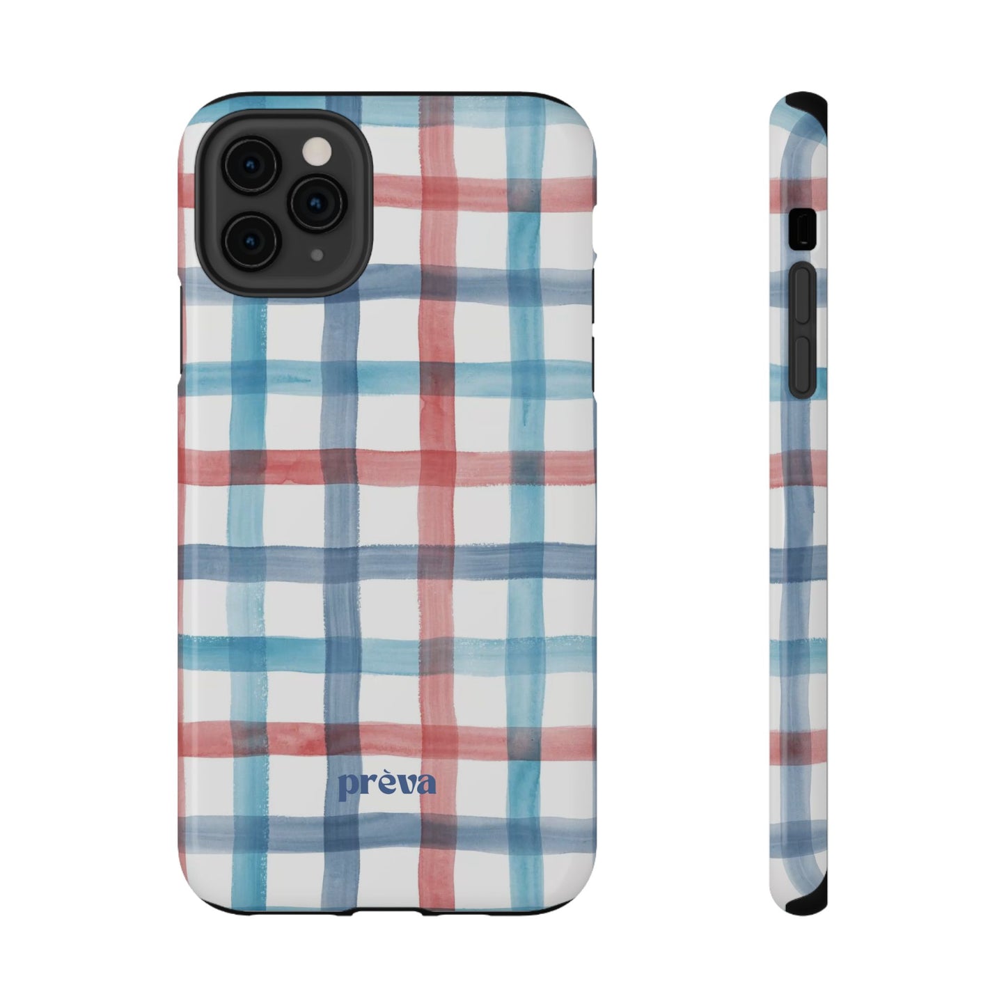 USA plaid Phone Case