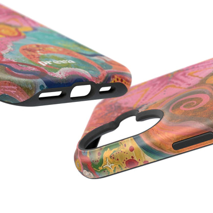Abstract Bloom Phone Case