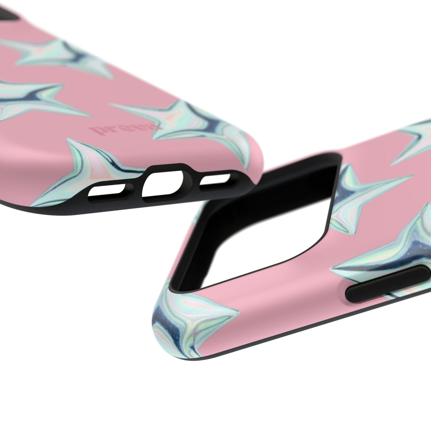 Pink Starburst Phone Case