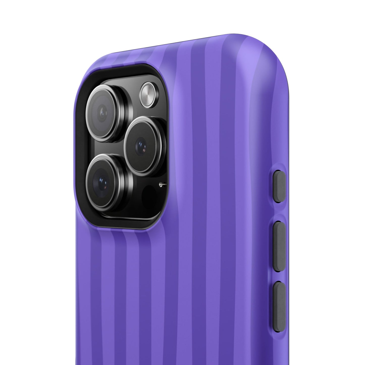 Dark Purple Stripes Phone Case