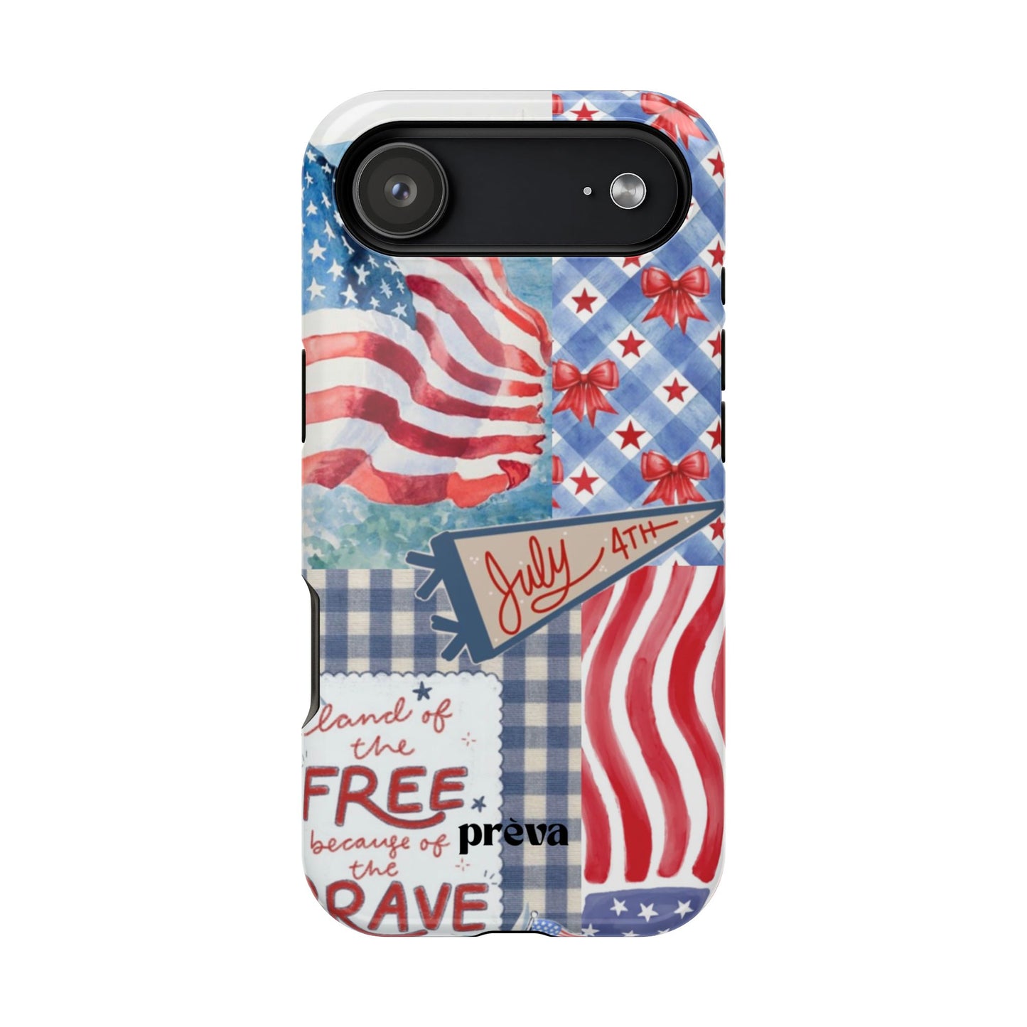 Land of the Free Phone Case