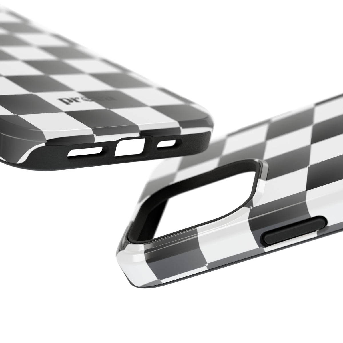 B&W Checkers Case