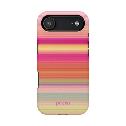 Pastel Stripe Rays Phone Case