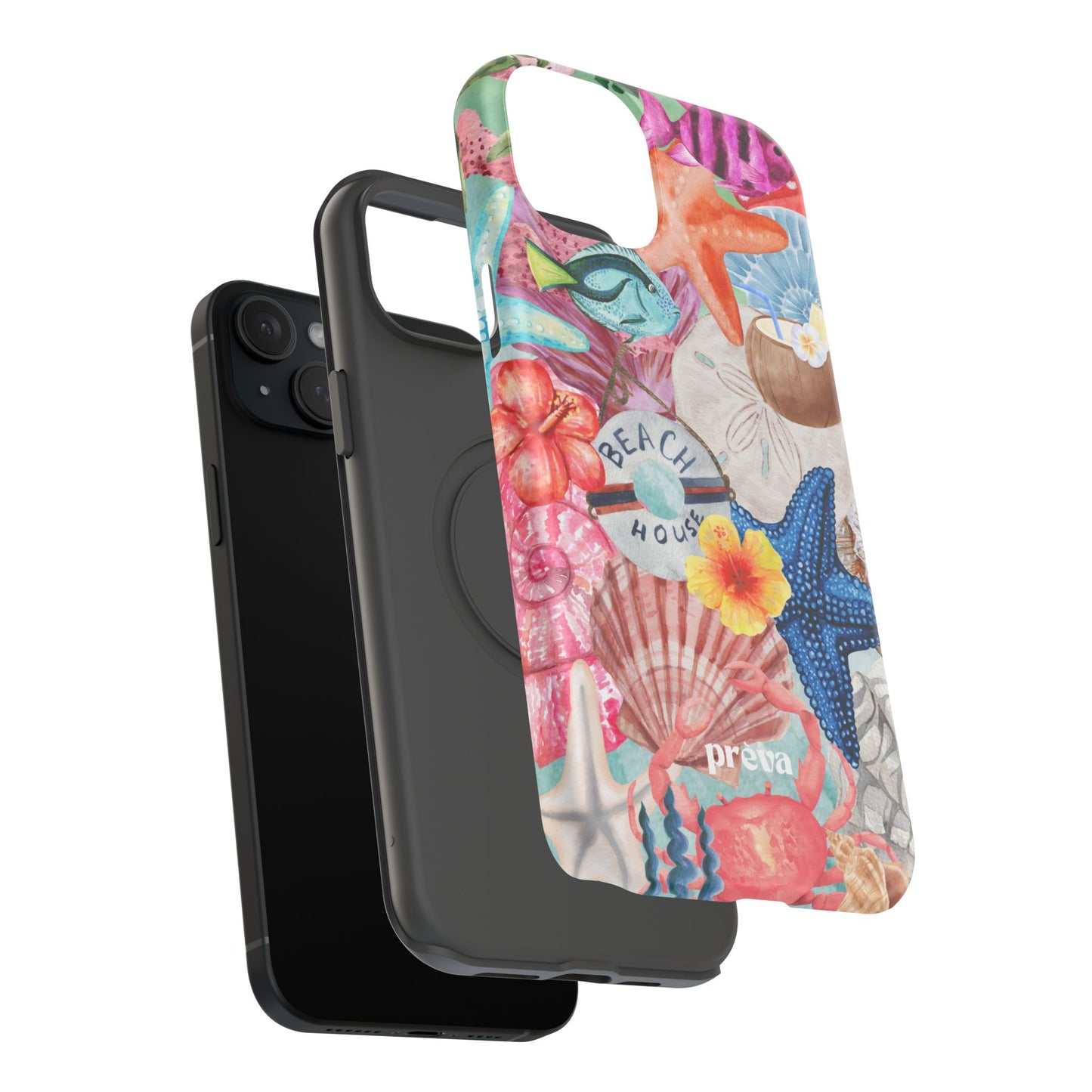 Beach House Phone Case