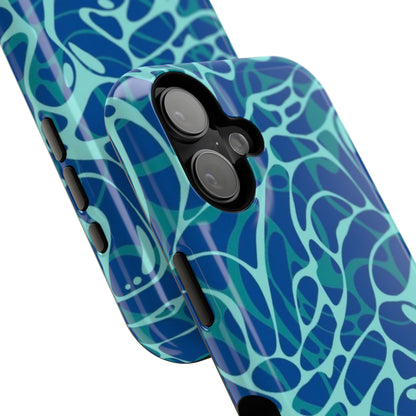 Abstract Water Phone Case