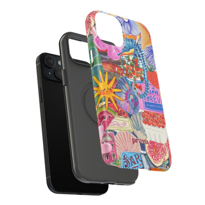 Floral Coast Phone Case