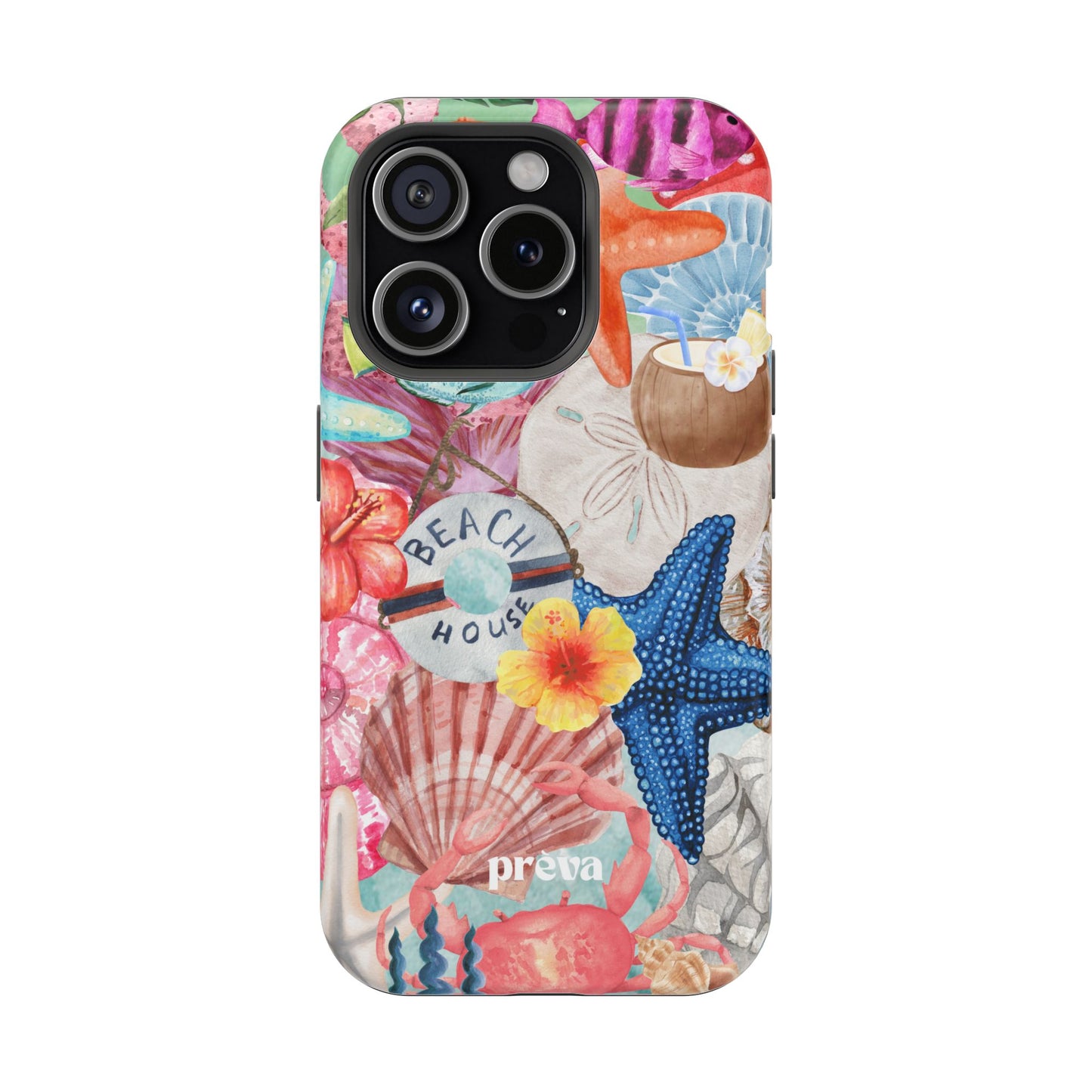Beach House Phone Case