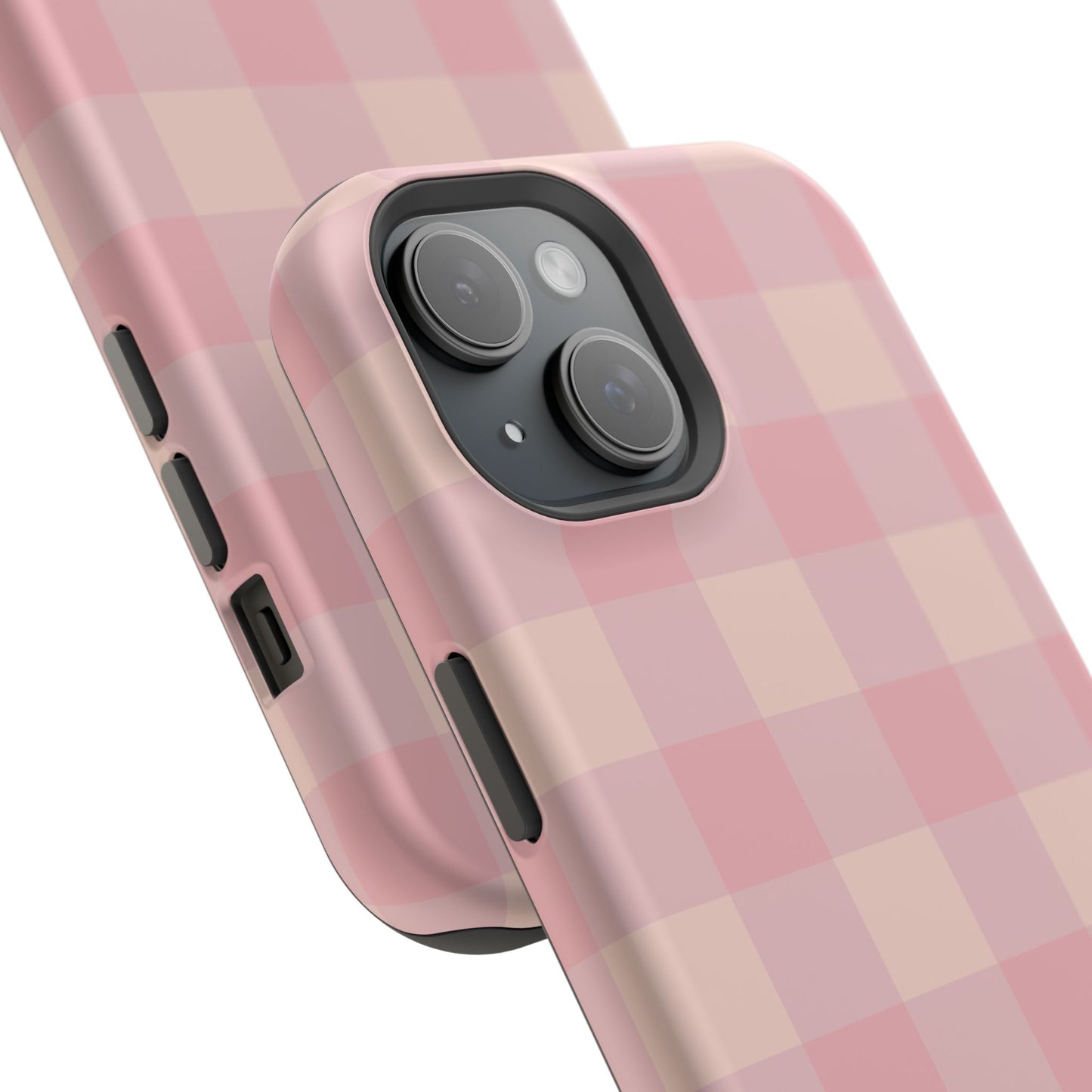 Pink Plaid Phone Case