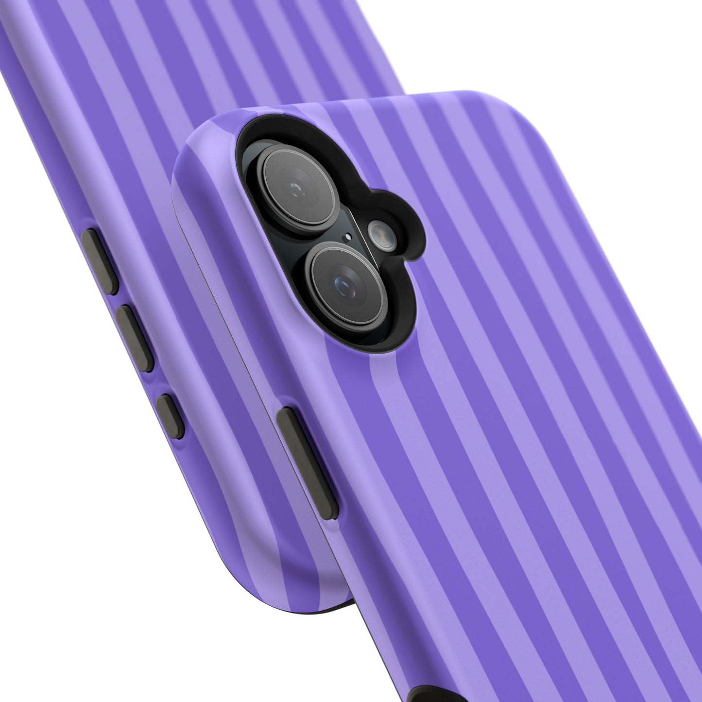 Lavender Stripes Phone Case