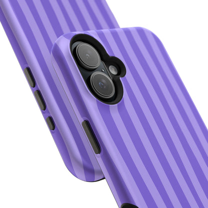 Lavender Stripes Phone Case