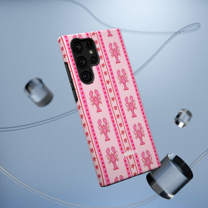 Pink Lobster Phone Case