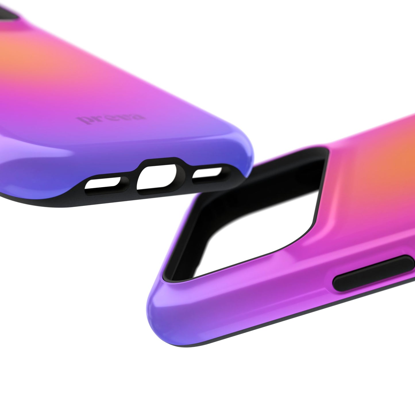 Purple Aura Phone Case