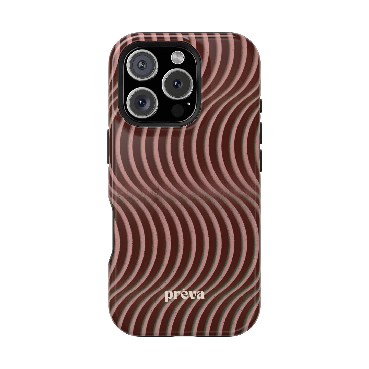 Chocolate Waves Phone Case