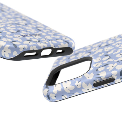 Petals On Blue Phone Case